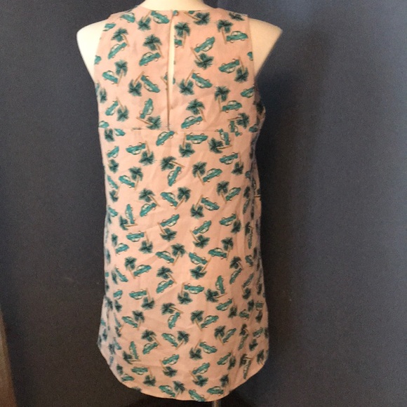 Lucy & Laurel pink/turquoise dress - Picture 3 of 6